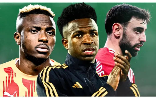 Victor Osimhen, Vinicius Jr, Bruno Fernandes, Saudi Pro League