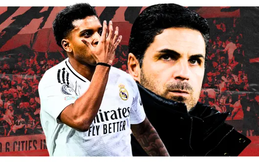 Rodrygo, Arsenal, Real Madrid