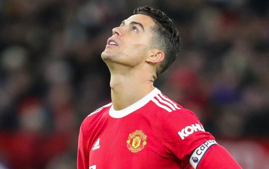 Cristiano Ronaldo, Manchester United, 2021/22