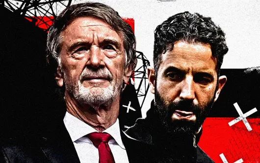 Sir Jim Ratcliffe, Ruben Amorim, Man Utd