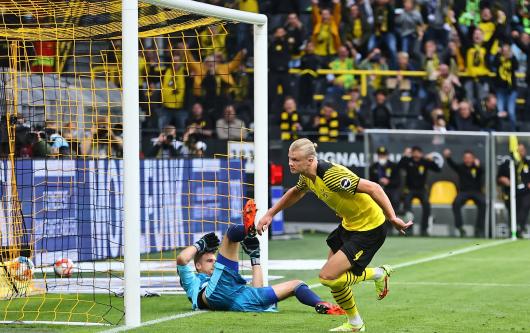 Erling Haaland, Borussia Dortmund v Union Berlin, 2021-22