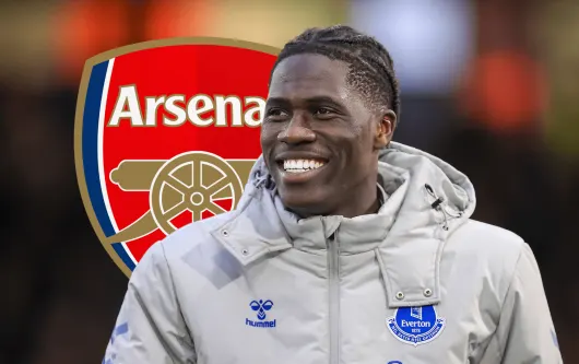 Amadou Onana, Arsenal, Everton, 2023/24