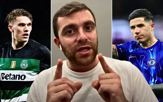 Viktor Gyokeres, Fabrizio Romano, Enzo Fernandez