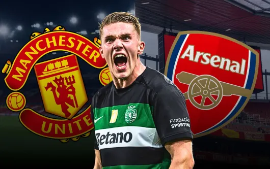 Viktor Gyokeres, Man Utd, Arsenal