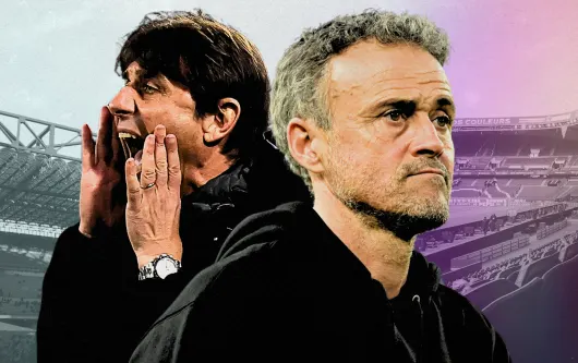 Antonio Conte, Luis Enrique