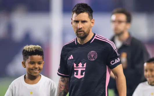 Lionel Messi, Saint West