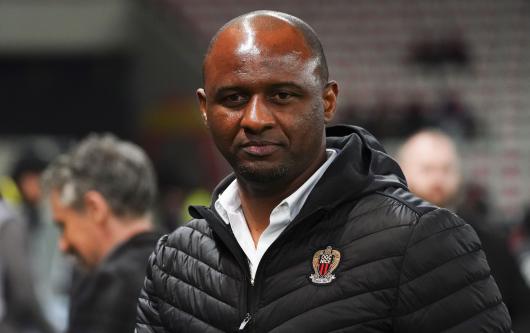Patrick Vieira sacked by Nice following five straight defeats