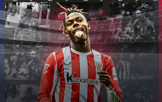 Nico Williams, Barcelona, 2024/25