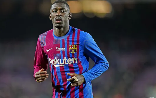 Ousmane Dembele, Barcelona, 2021-22