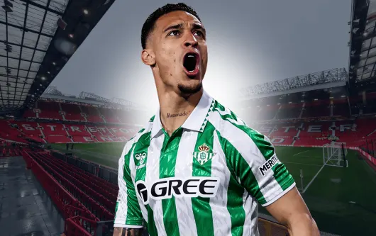 Antony, Real Betis, Manchester United