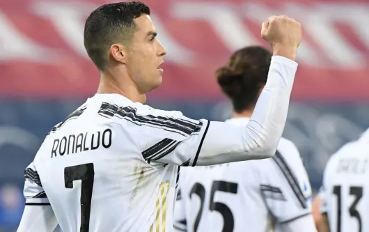 Cristiano Ronaldo remains a prolific scorer deep into his 30s.