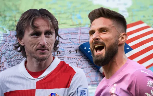 Luka Modric, Olivier Giroud, MLS, 2023/24