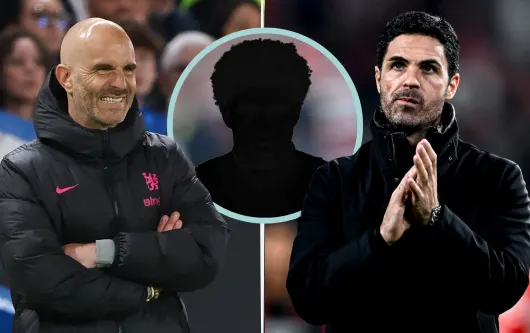 Enzo Maresca, Mikel Arteta, Andrey Santos