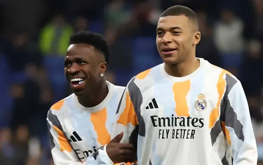 Vinicius Jr, Kylian Mbappe, Real Madrid, 2024/25