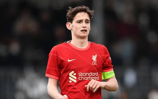 Tyler Morton, Liverpool