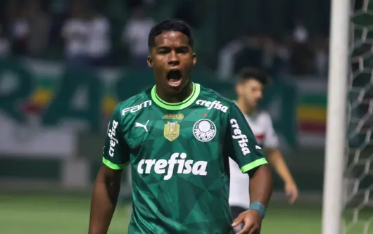 Endrick, Palmeiras, Real Madrid