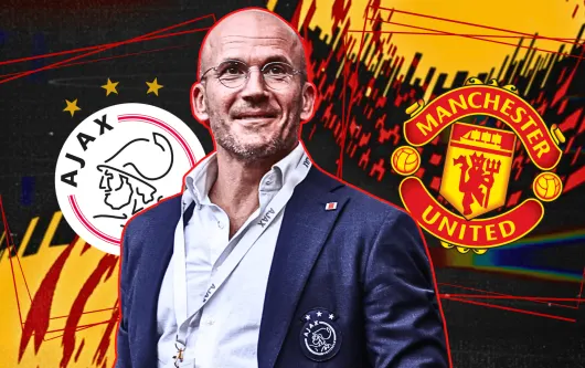 Alex Kroes, Ajax, Manchester United