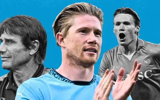 Kevin De Bruyne, Napoli, 2024/25