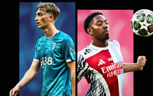 Dean Huijsen, Myles Lewis Skelly, under 21 Premier League