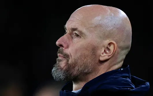 Erik ten Hag, Man Utd