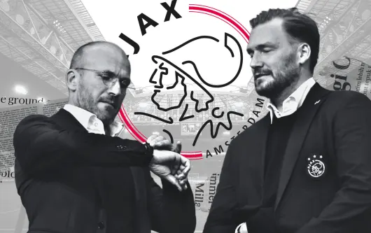 Alex Kroes, Marijn Beuker, Ajax