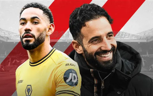 Matheus Cunha, Ruben Amorim, Man Utd, 2024/25
