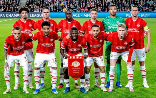 PSV teamfoto