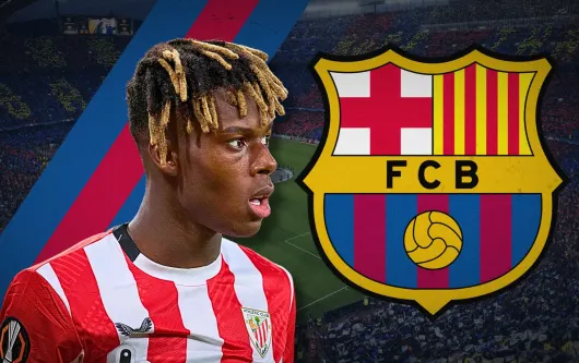 Nico Williams, Barcelona, 2024/25