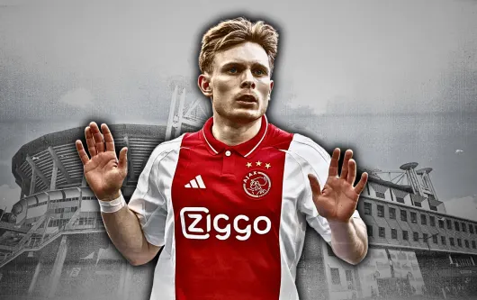 Oliver Edvardsen, Ajax