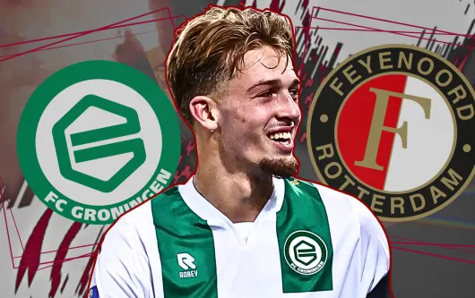 Luciano Valente, FC Groningen, Feyenoord