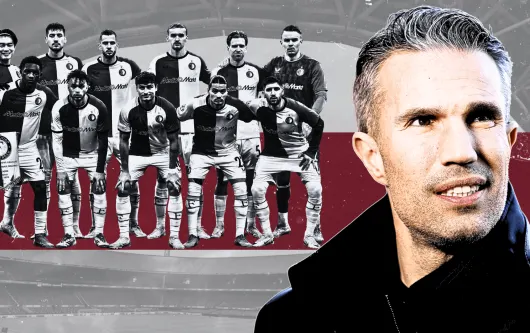 Robin van Persie, Feyenoord