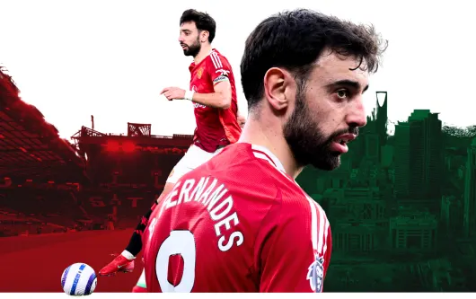 Bruno Fernandes, Man Utd, Saudi Arabia