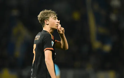 Dean Huijsen, AS Roma, 2023/24
