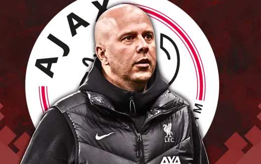 Arne Slot, Ajax