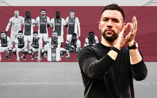 Francesco Farioli, Ajax team