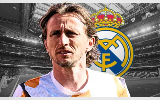 Luka Modric, Real Madrid
