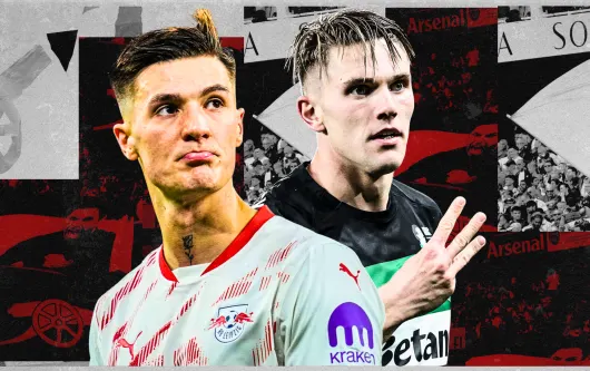 Viktor Gyokeres, Benjamin Sesko, Arsenal