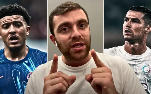 Jadon Sancho, Fabrizio Romano, Cristiano Ronaldo