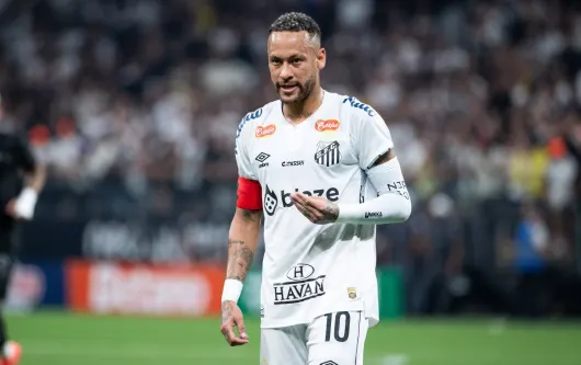 Neymar, Santos, 2024/25