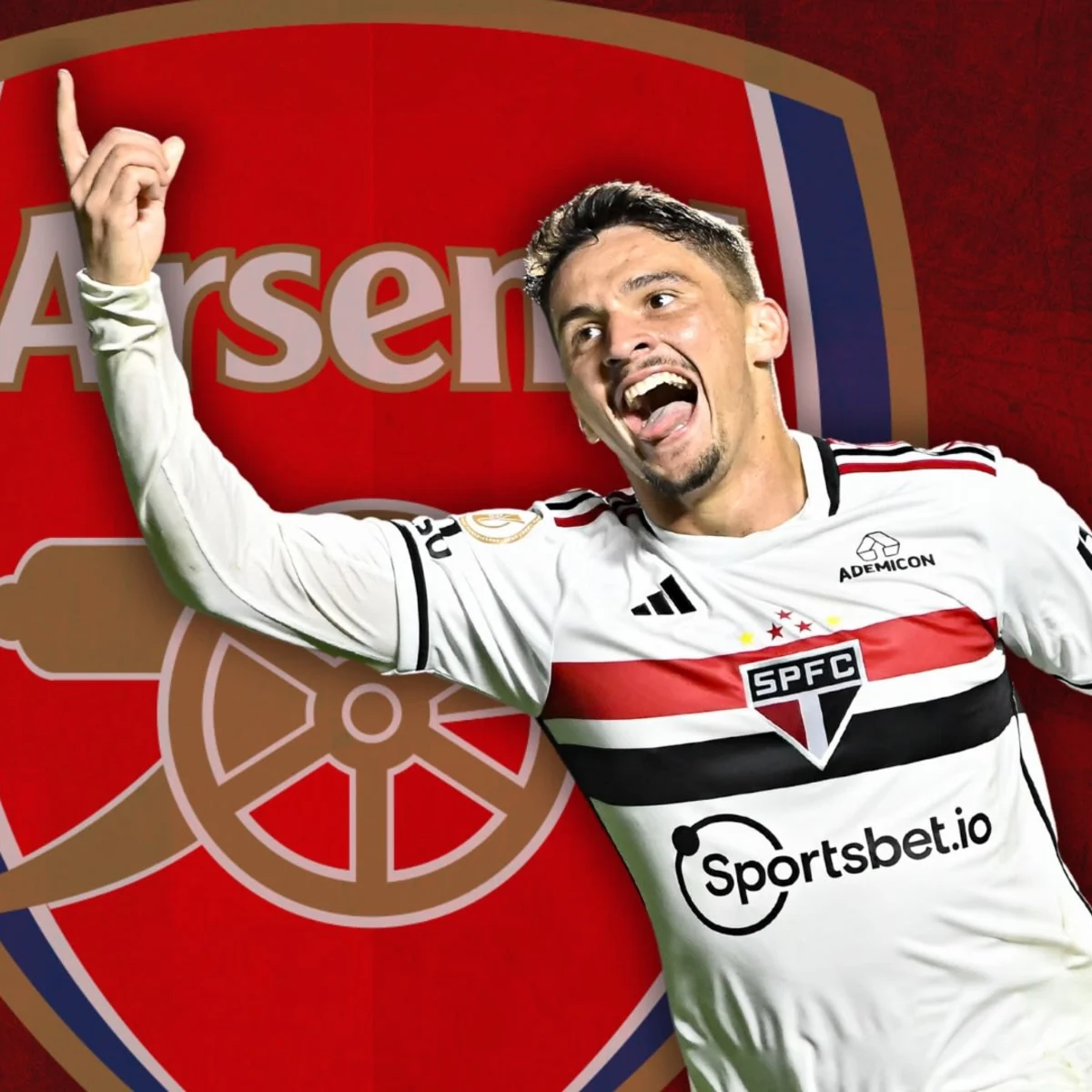 Pablo Maia: Who is the Brazilian starlet chased by Arsenal?