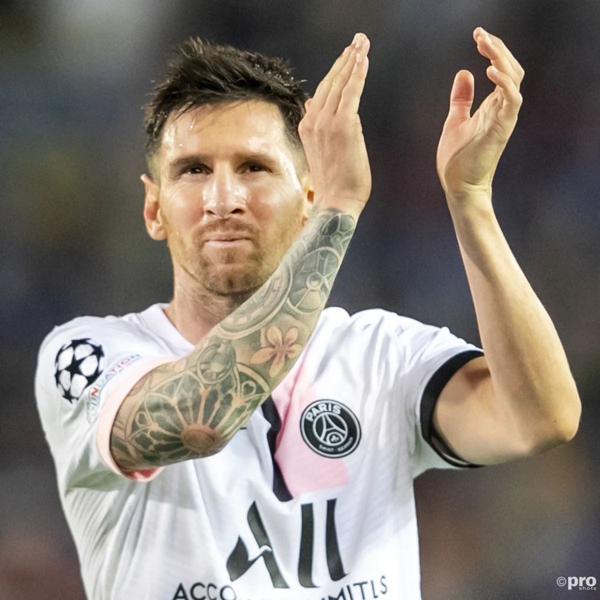 Messi's World Cup photo becoming a popular tattoo in Argentina - Bolanews