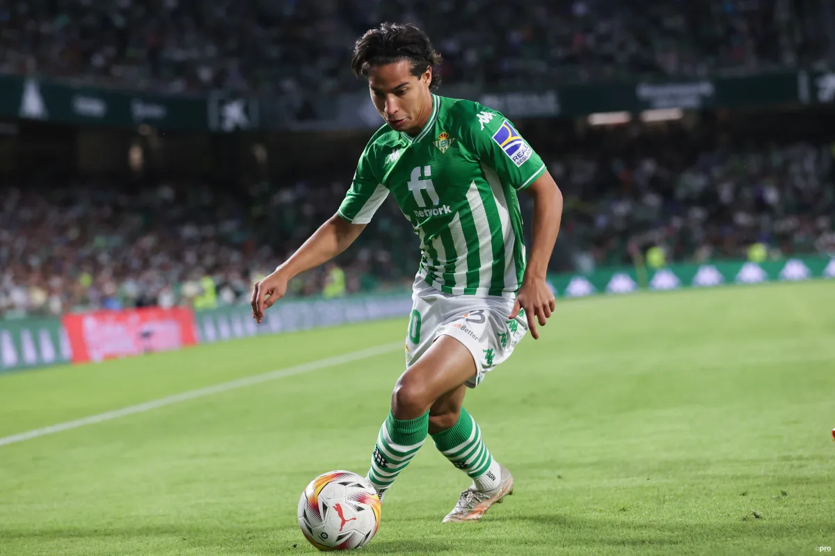 Diego lainez jersey real betis online