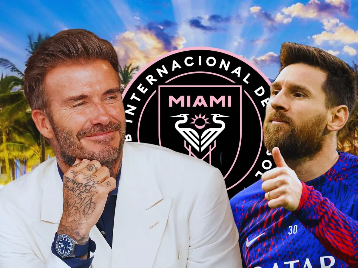 David Beckham makes 'best sports deal ever' following Messi signing |  FootballTransfers.com