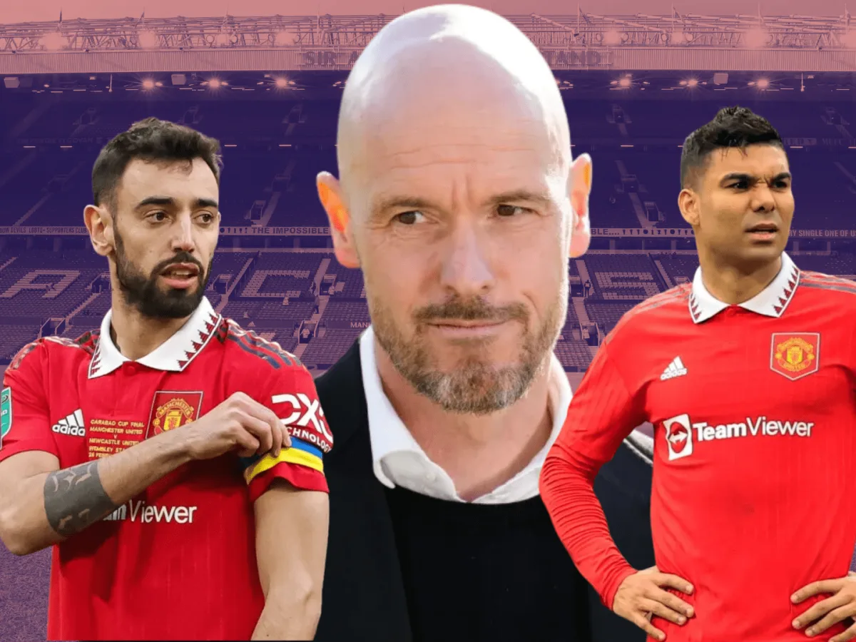 Bruno Fernandes vs Casemiro: Ten Hag WANTS feuding Man Utd