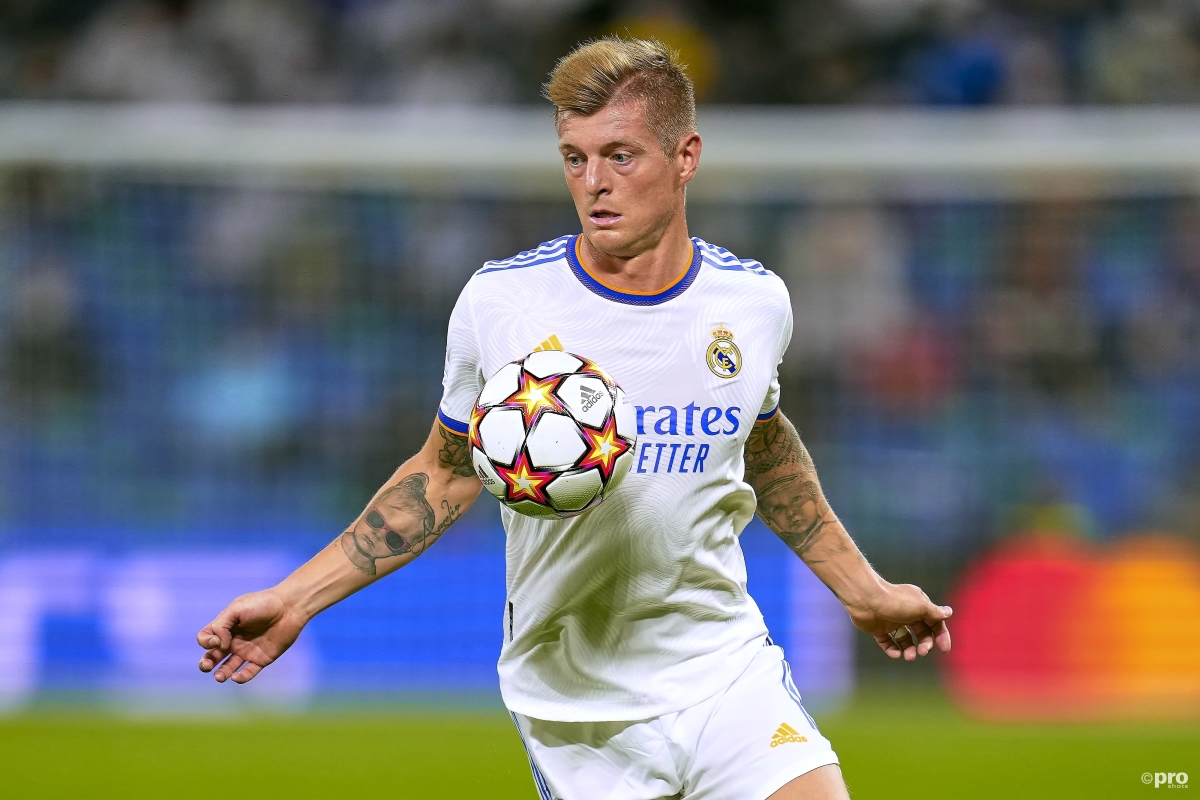 Real Madrid: Man City want Toni Kroos transfer in January ...