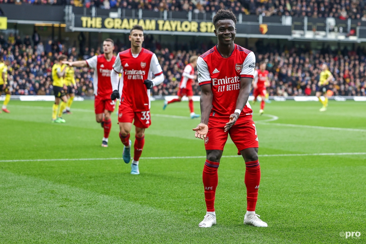 Bukayo Saka bags 2021/22 Arsenal Player of the Season with incredible performance for the Gunners