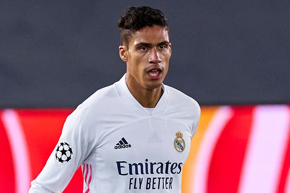 Man Utd Urged To Go All Out To Sign Varane From Real Madrid Footballtransfers Com