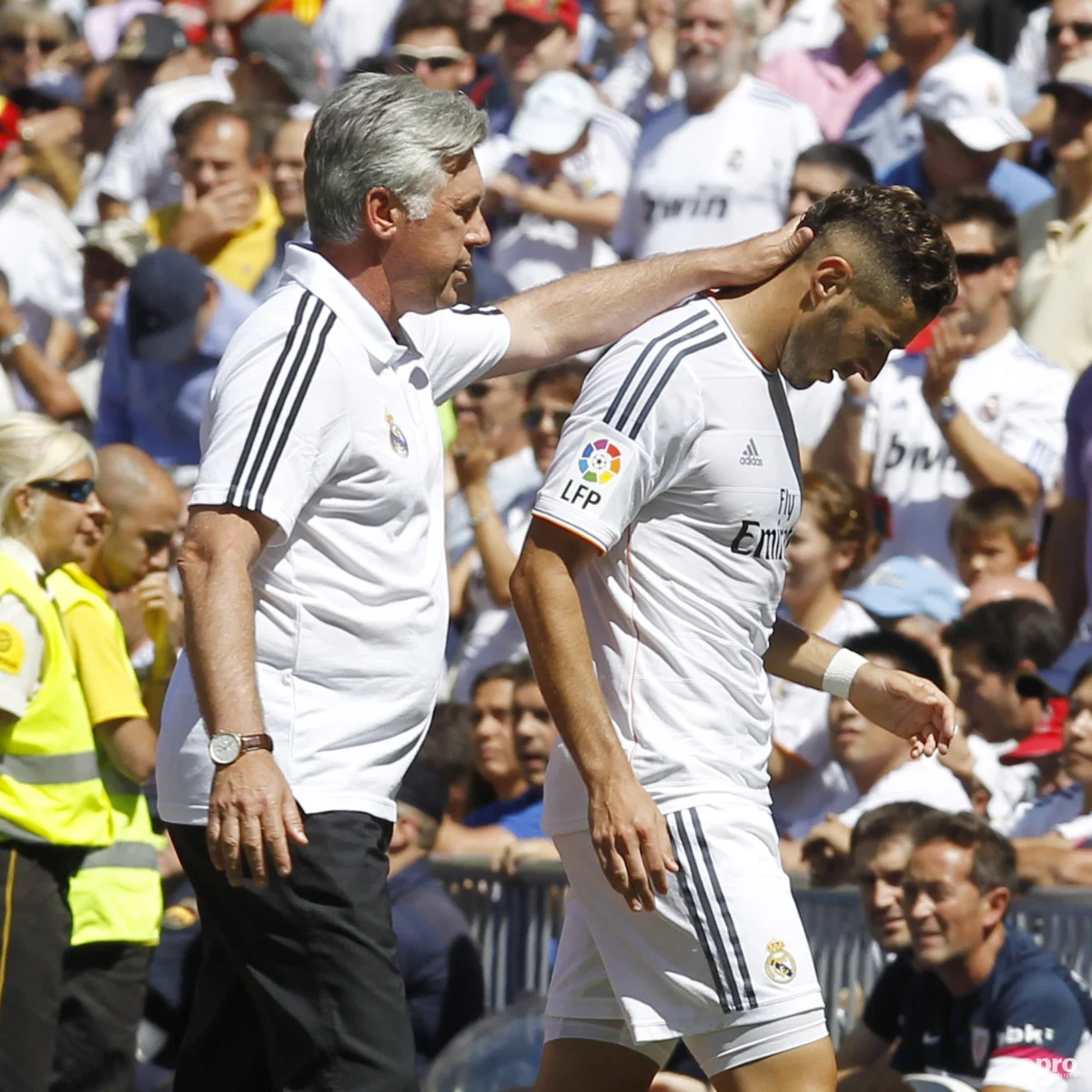 Ancelotti thrilled with Real Madrid return, demands more goals from Benzema