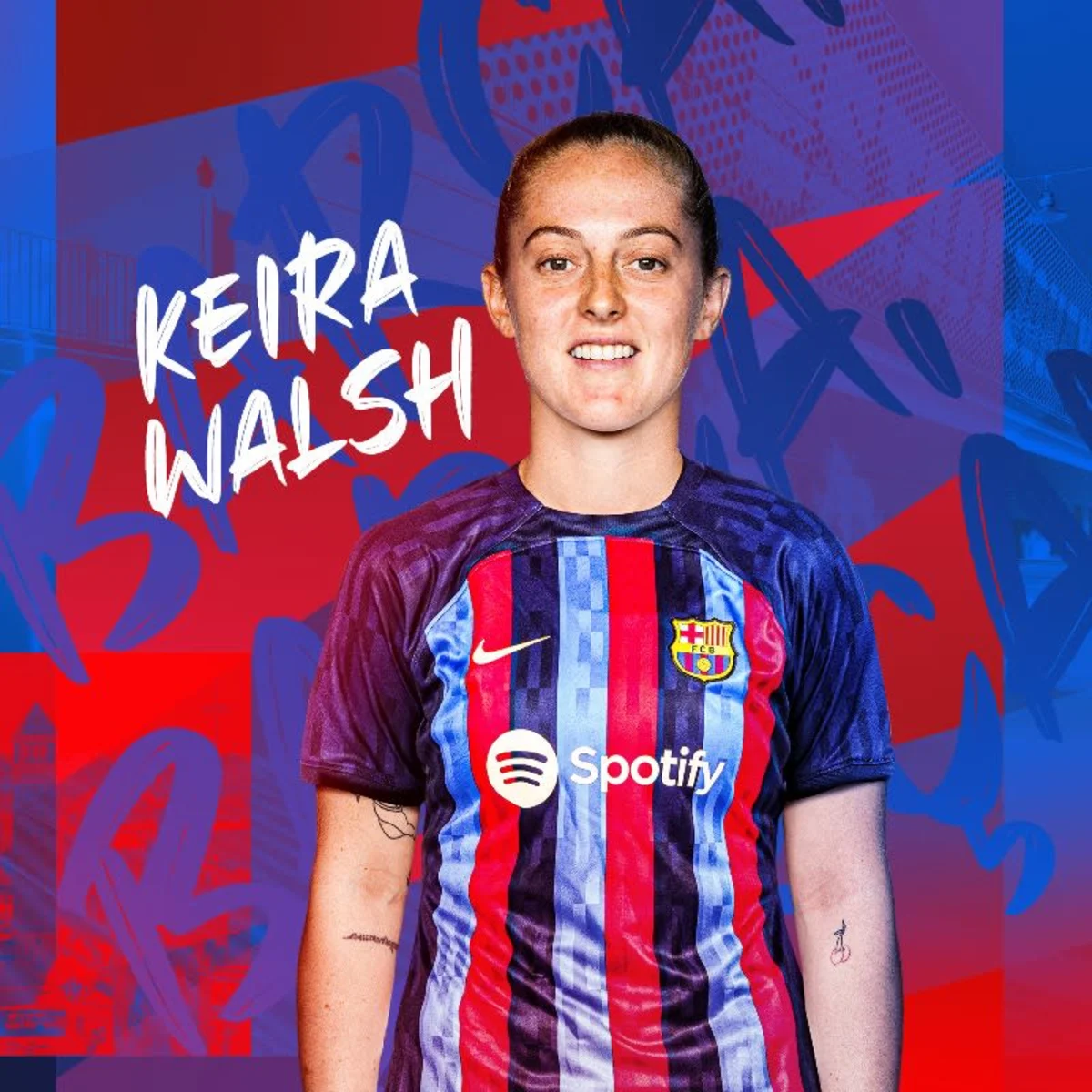 Keira Walsh has broken the women's football world transfer record 