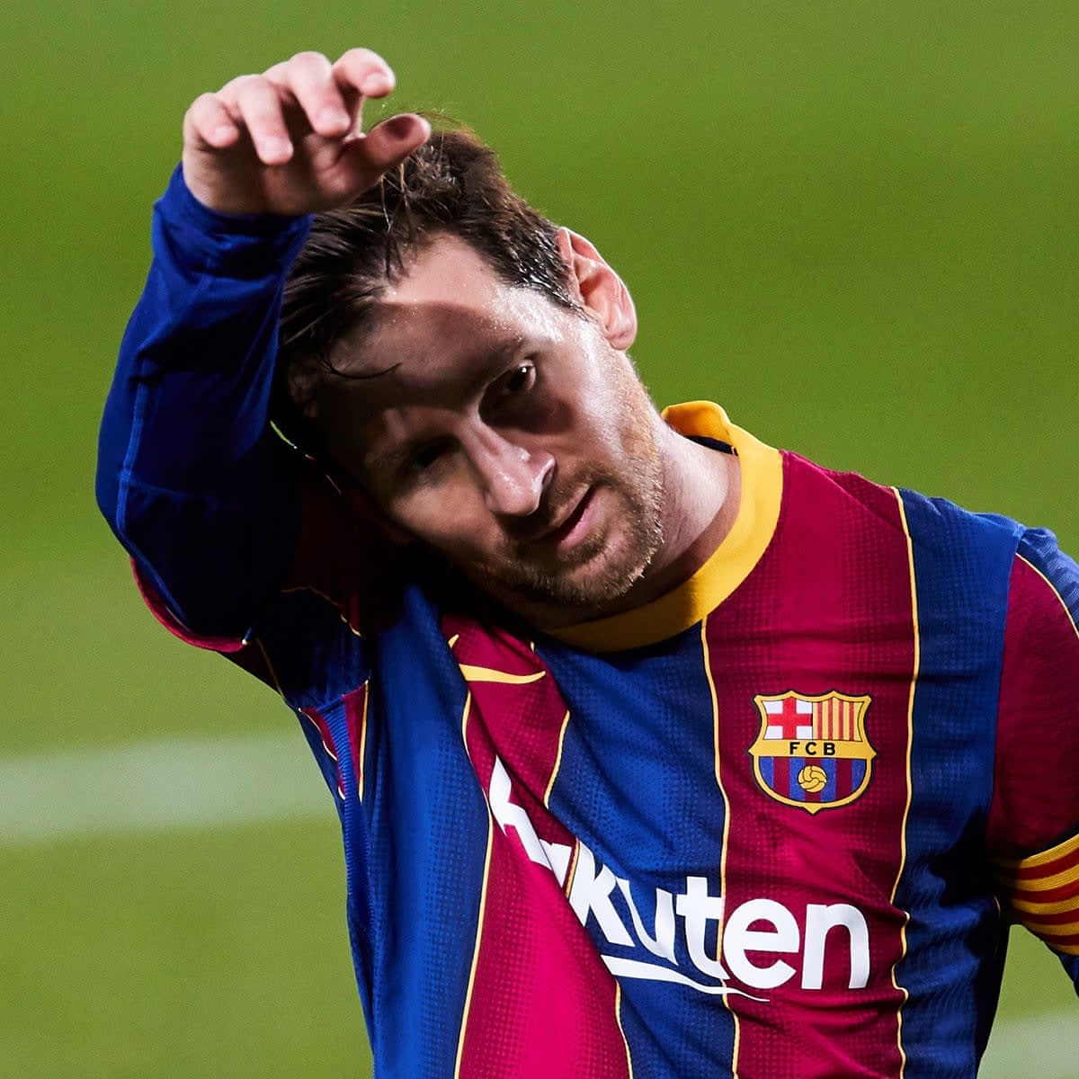Messi wants a competitive Barcelona squad, not more money – Laporta